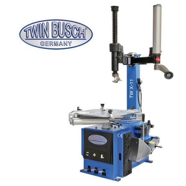 Twin Busch TWF150-X11: Set - Reifenmontagemaschine TW X-11 230V + Reifenwuchtmaschine TW F-150